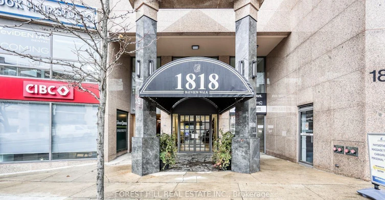 704-1818 Bayview Avenue, Toronto, ON, M4G 4G6 - 2