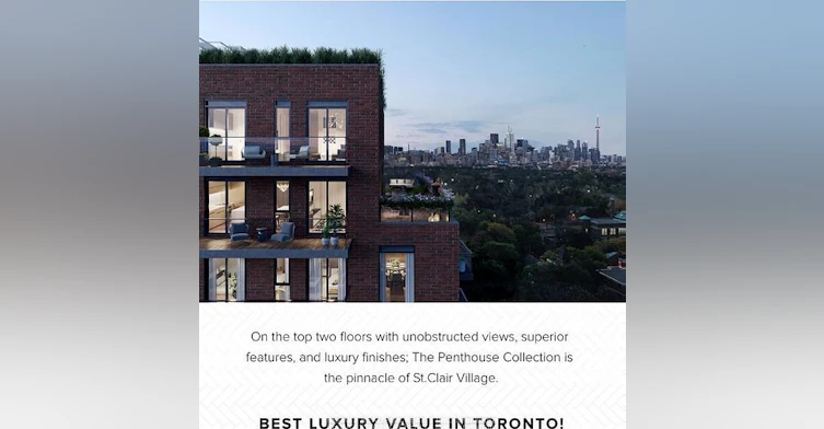 1208-185 Alberta Avenue, Toronto, ON, M6C 0A5 - 2