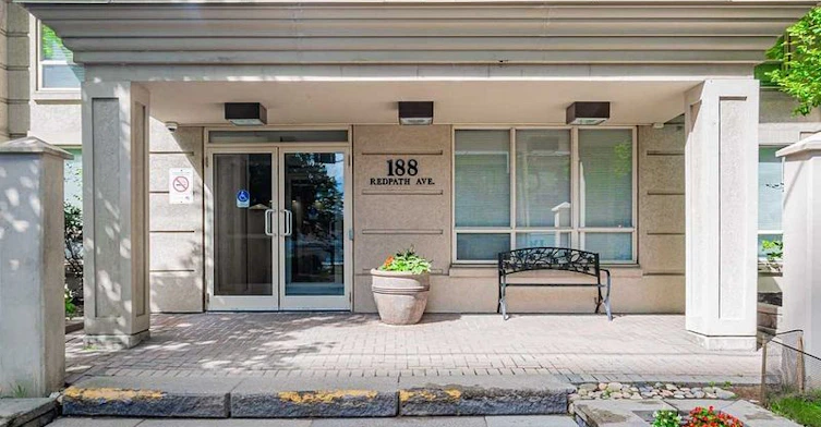 710-188 Redpath Avenue, Toronto, ON, M4P 3J2 - 2