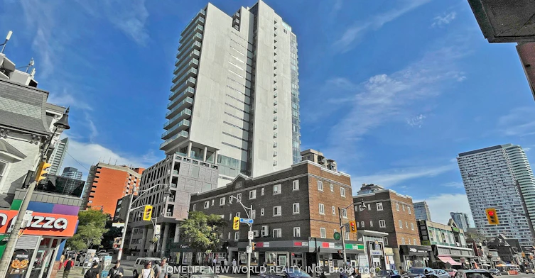 2504-81 Wellesley Street E, Toronto, ON, M4Y 1H8