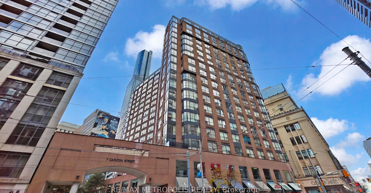 708-7 Carlton Street, Toronto, ON, M5B 2M3