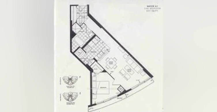 705-218 Queens Quay N/A W, Toronto, ON, M5J 2Y6 - 3