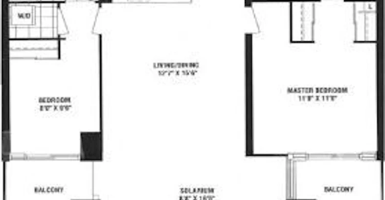 1707-228 Queens Quay W, Toronto, ON, M5J 1B5 - 10