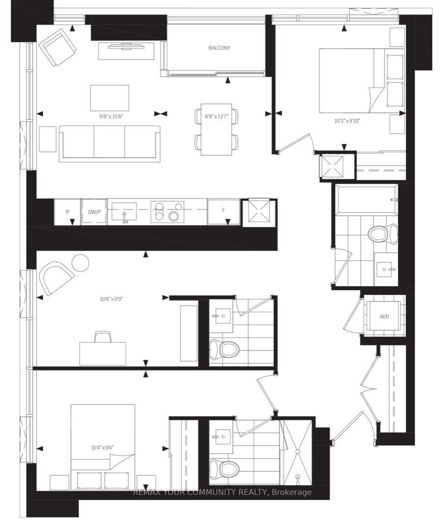 4804-609 Sherbourne Street, Toronto, ON, M4X 1K7 - 4