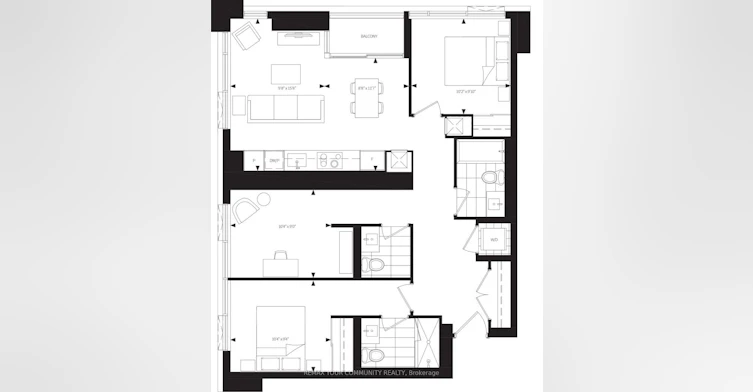 4804-609 Sherbourne Street, Toronto, ON, M4X 1K7 - 4