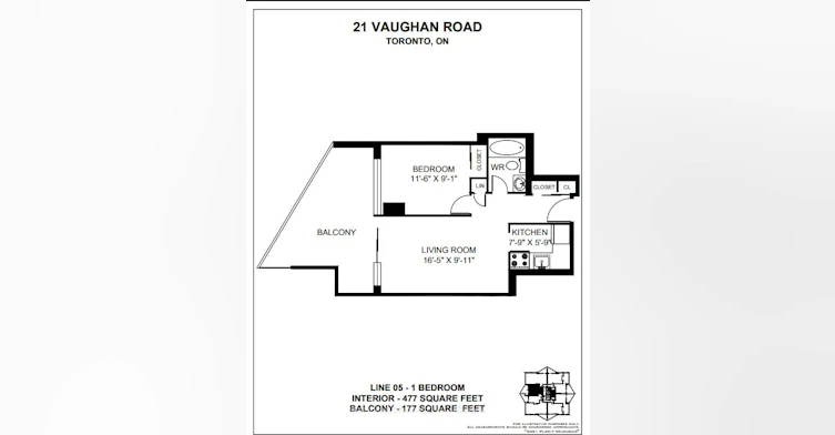 604-21 Vaughan Road, Toronto, ON, M6G 2N2 - 10