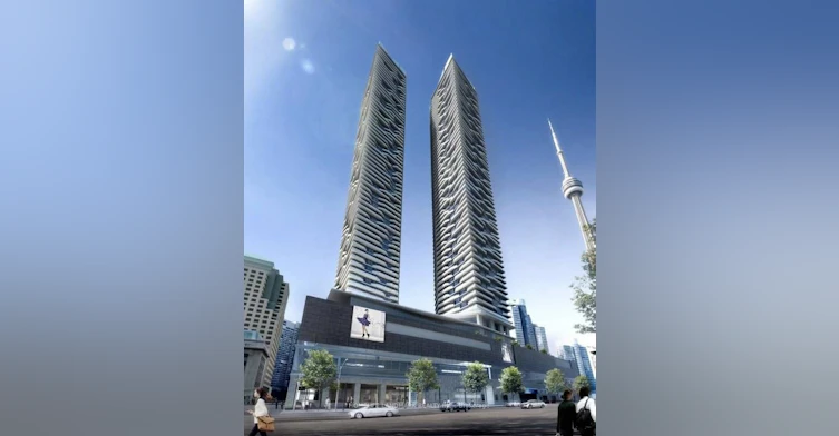 2006-100 Harbour Street, Toronto, ON, M5J 0B5
