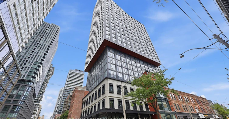 2611-100 Queen Street E, Toronto, ON, M5C 0B5