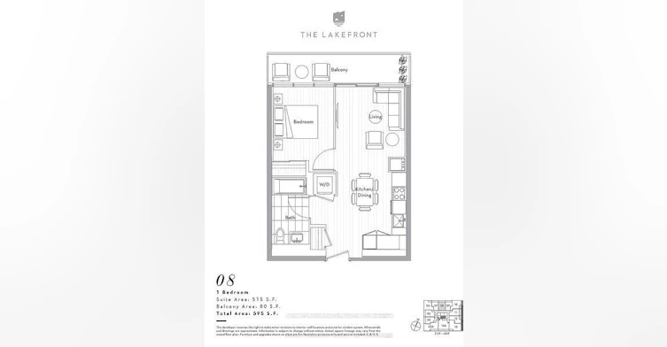 1508-17 Bathurst Street, Toronto, ON, M5V 0N1 - 14