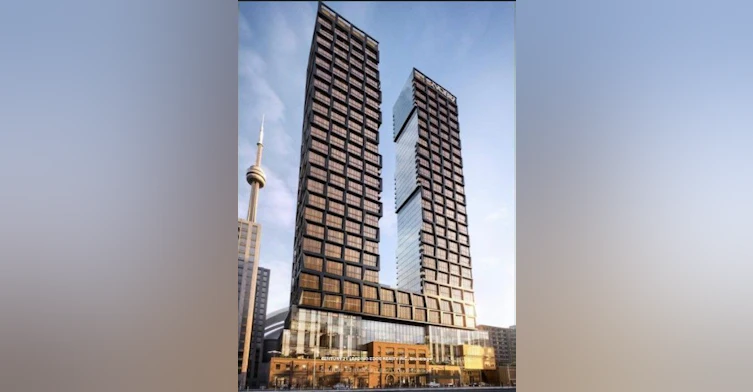 3802-15 Mercer Street, Toronto, ON, M5V 1H2