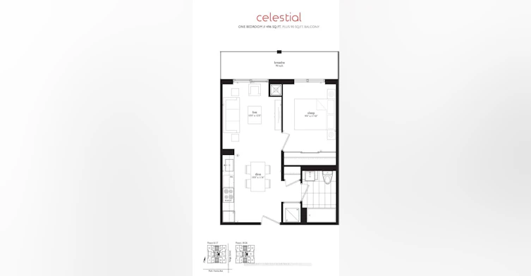 1909-5180 Yonge Street, Toronto, ON, M2N 0K5 - 2