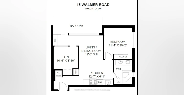 401-15 Walmer Road, Toronto, ON, M5R 2X1 - 6