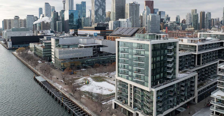 926-55 Merchants' Wharf N/A, Toronto, ON, M5A 0P2