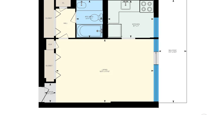 1901-101 Roehampton Avenue, Toronto, ON, M4P 2W2 - 11