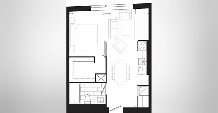 306-32 Trolley Crescent, Toronto, ON, M5A 0E8 - 20