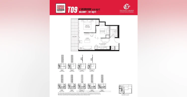 4009-251 Jarvis Street, Toronto, ON, M5B 0C3 - 17