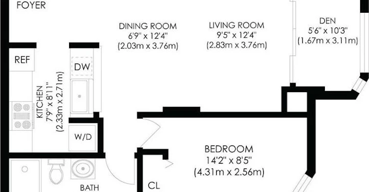 2112-1055 Bay Street, Toronto, ON, M5S 3A3 - 12