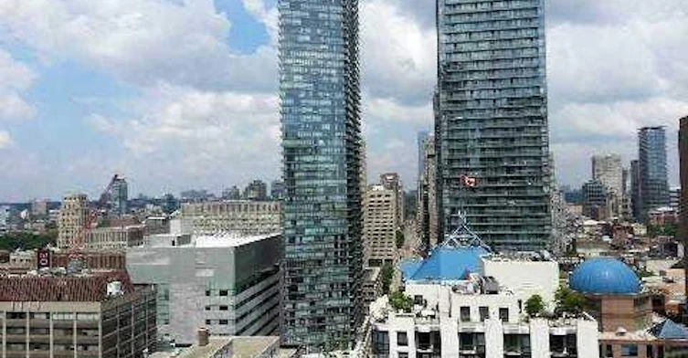 3309-832 Bay Street S, Toronto, ON, M5S 1Z6