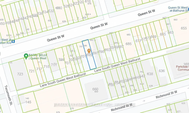 699 Queen Street W