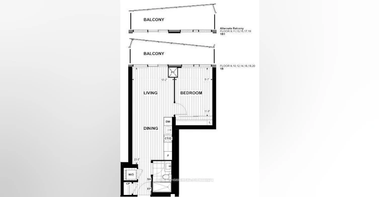2013-480 Front Street W, Toronto, ON, M5V 0V6 - 7
