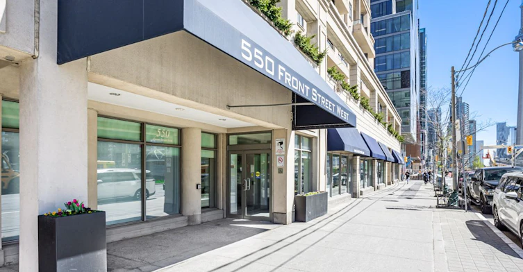 614-550 Front Street W, Toronto, ON, M5V 3N5 - 2
