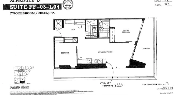 403-30 Ordnance Street, Toronto, ON, M6K 0C8 - 5