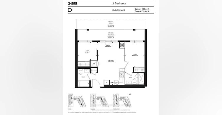 1018-50 Power Street, Toronto, ON, M5A 0V3 - 2