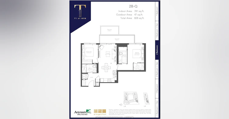911-8 Olympic Garden Drive, Toronto, ON, M2M 0B9 - 18