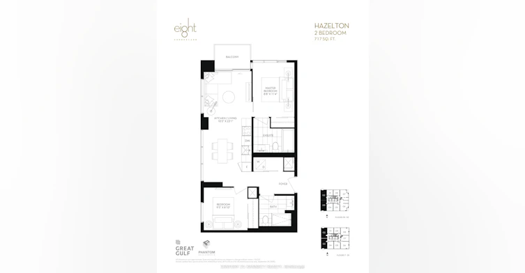 1102-8 Cumberland Street, Toronto, ON, M4W 0B6 - 7