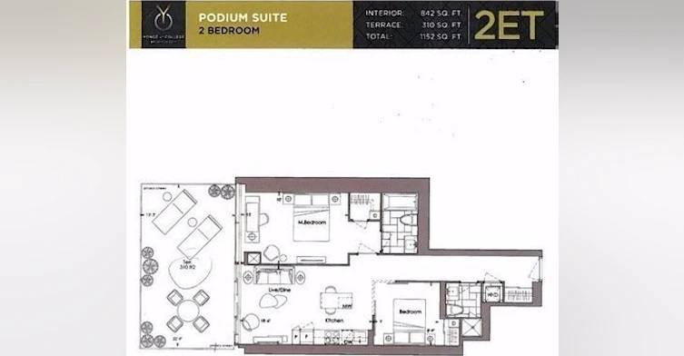 702-7 Grenville Street, Toronto, ON, M4Y 0E9 - 16