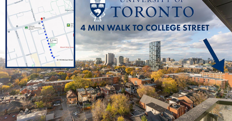 1215-195 Mccaul Street, Toronto, ON, M5T 0E5 - 2