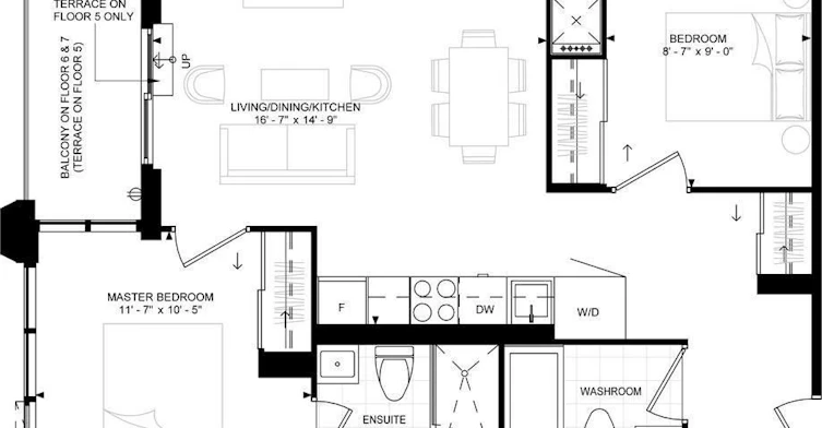 522-400 King Street W, Toronto, ON, M5V 1K2 - 2