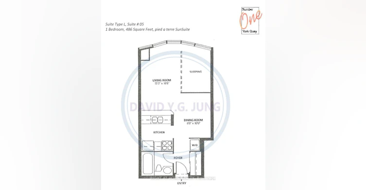2205-99 Harbour Square, Toronto, ON, M5J 2H2 - 4