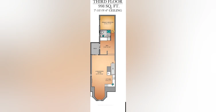 3-47 Northcote Avenue, Toronto, ON, M6J 3K2 - 15