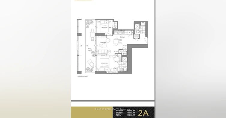 1201-7 Grenville Street, Toronto, ON, M4Y 1A1 - 2