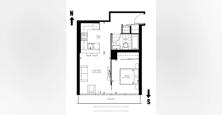 1210-57 St. Joseph Street, Toronto, ON, M5S 0C5 - 19