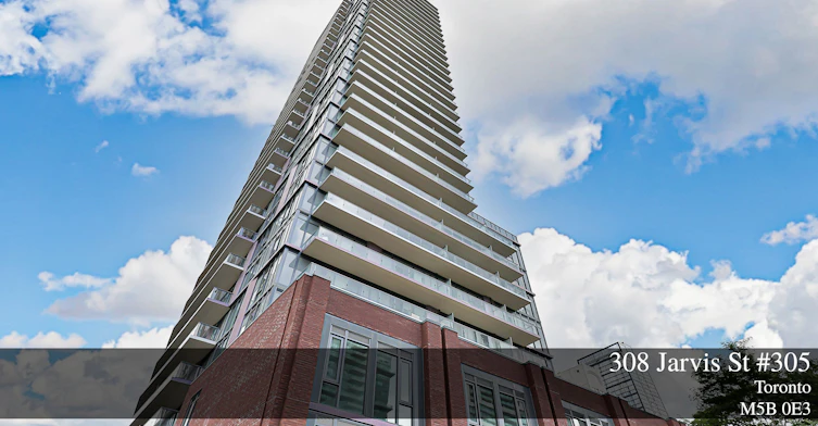 305-308 Jarvis Street, Toronto, ON, M5A 2P2