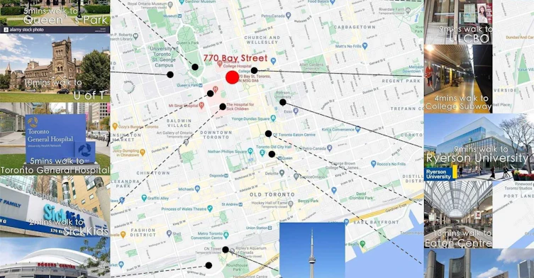 2508-770 Bay Street, Toronto, ON, M5G 1N6 - 26