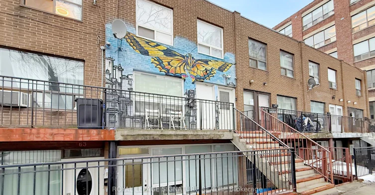 B-61 Cameron Street, Toronto, ON, M5T 2H1 - 3