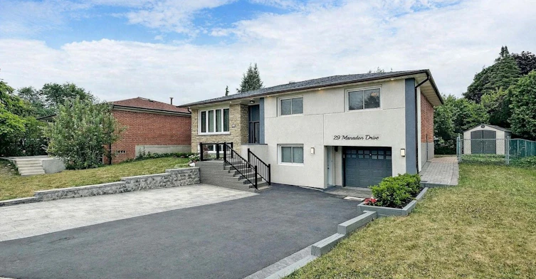 Lower-29 Manadon Drive, Toronto, ON, M2M 1W8