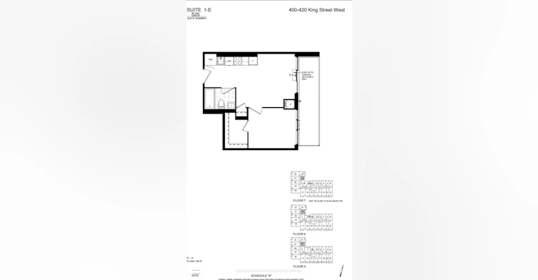 525-400 King Street W, Toronto, ON, M5V 1K2 - 14