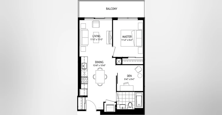 1011-52 Forest Manor Road, Toronto, ON, M2J 0E2 - 24