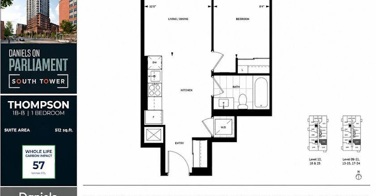 802-10 Oak Street, Toronto, ON, M5A 0Z1 - 8