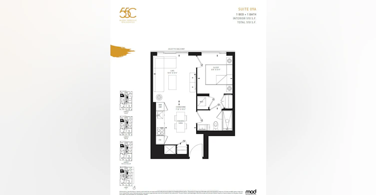 2209-55 Charles Street E, Toronto, ON, M4Y 1S9 - 12