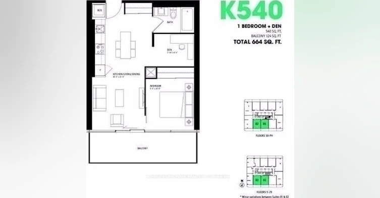 3002-15 Grenville Street, Toronto, ON, M4Y 1A1 - 12