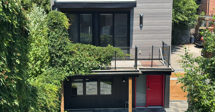 Laneway Suite-60 Winchester Street, Toronto, ON, M4X 1A9