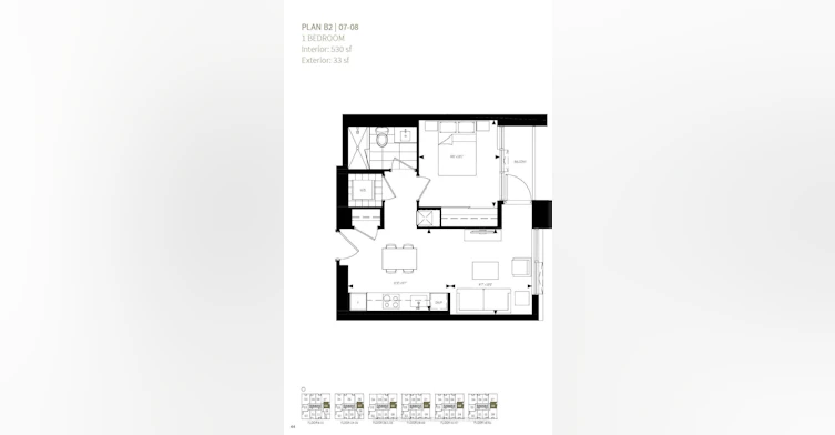 3308-609 Sherbourne Street, Toronto, ON, M4X 0A4