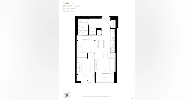 1011-609 Sherbourne Street, Toronto, ON, M4X 0A4 - 10