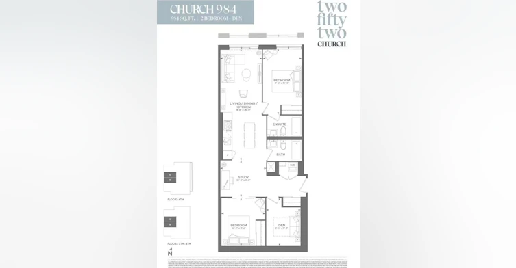 719-252 Church Street, Toronto, ON, M5B 1Z2 - 2