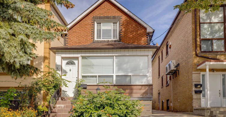 34 Ashbury Avenue, Toronto, ON, M6V 1V7